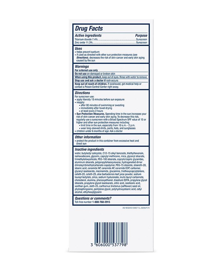 Loción protectora solar para bebés