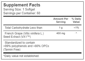 Clinical OPC® Extra Strength 400 mg