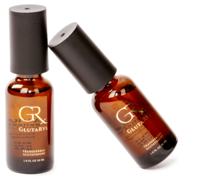 Glutaryl - Glutatión transdérmico