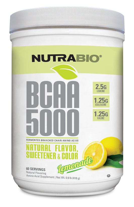 Polvo no artificial de BCAA