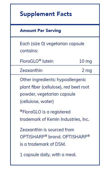 Lutein/Zeaxanthin