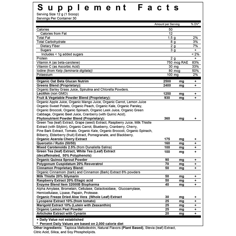 Nanogreens Fresa