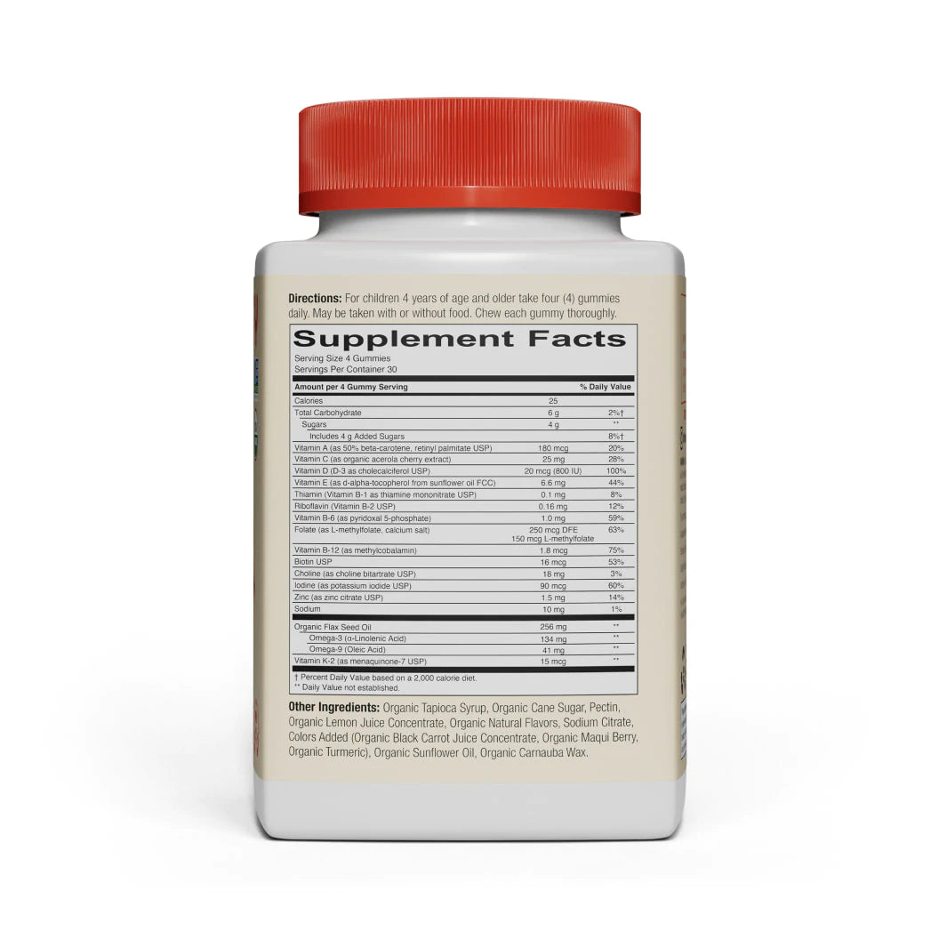 Smarty Pants Organics - Kids Formula