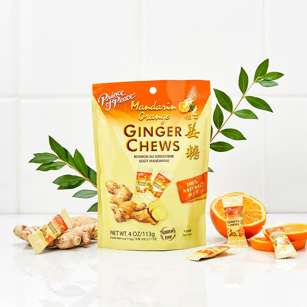 Ginger Chews