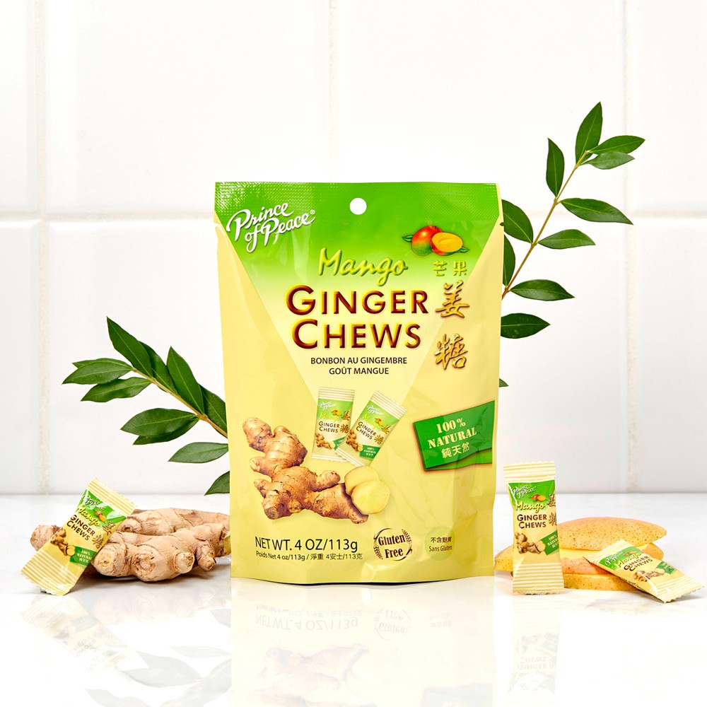 Ginger Chews