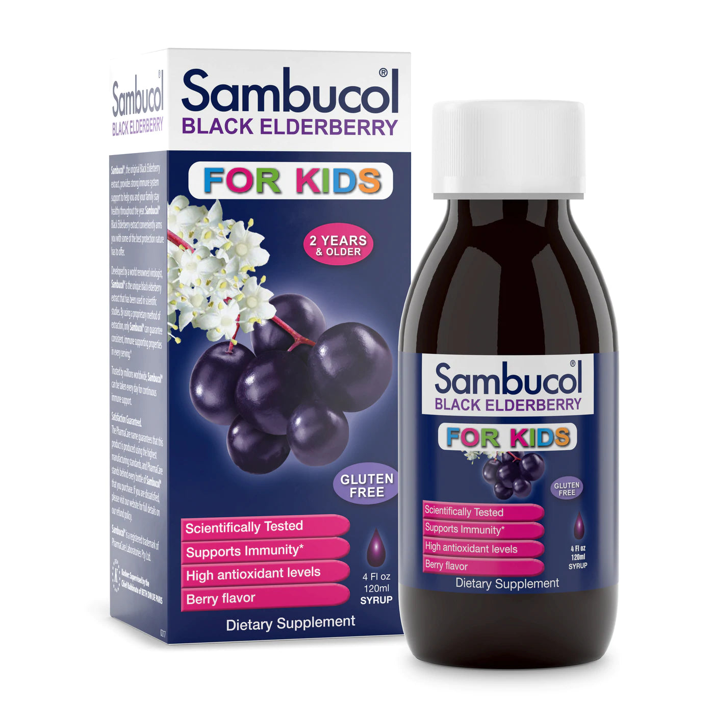Kids Black Elderberry Syrup