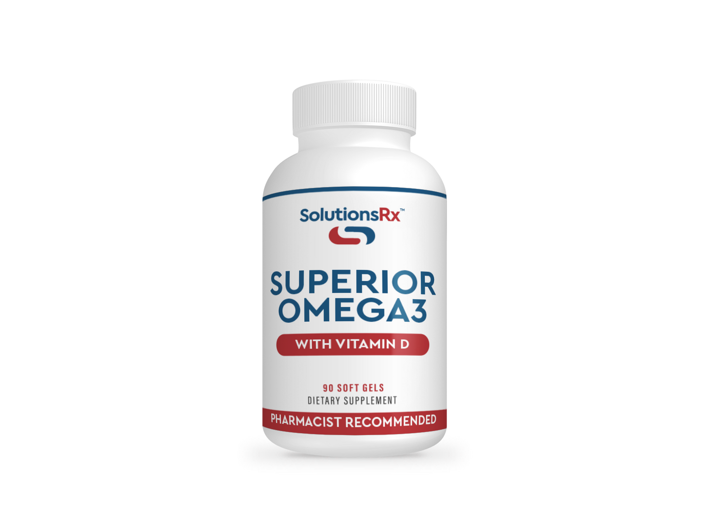 Superior Omega 3 With Vitamin D