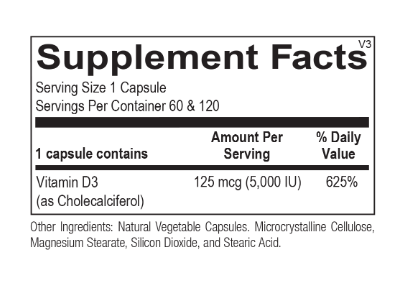 Vitamina D 5000 UI