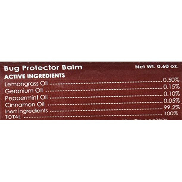 Bug Protector All Natural Body Balm