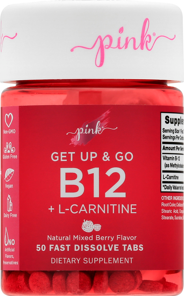 Vitamina B12 Rosa