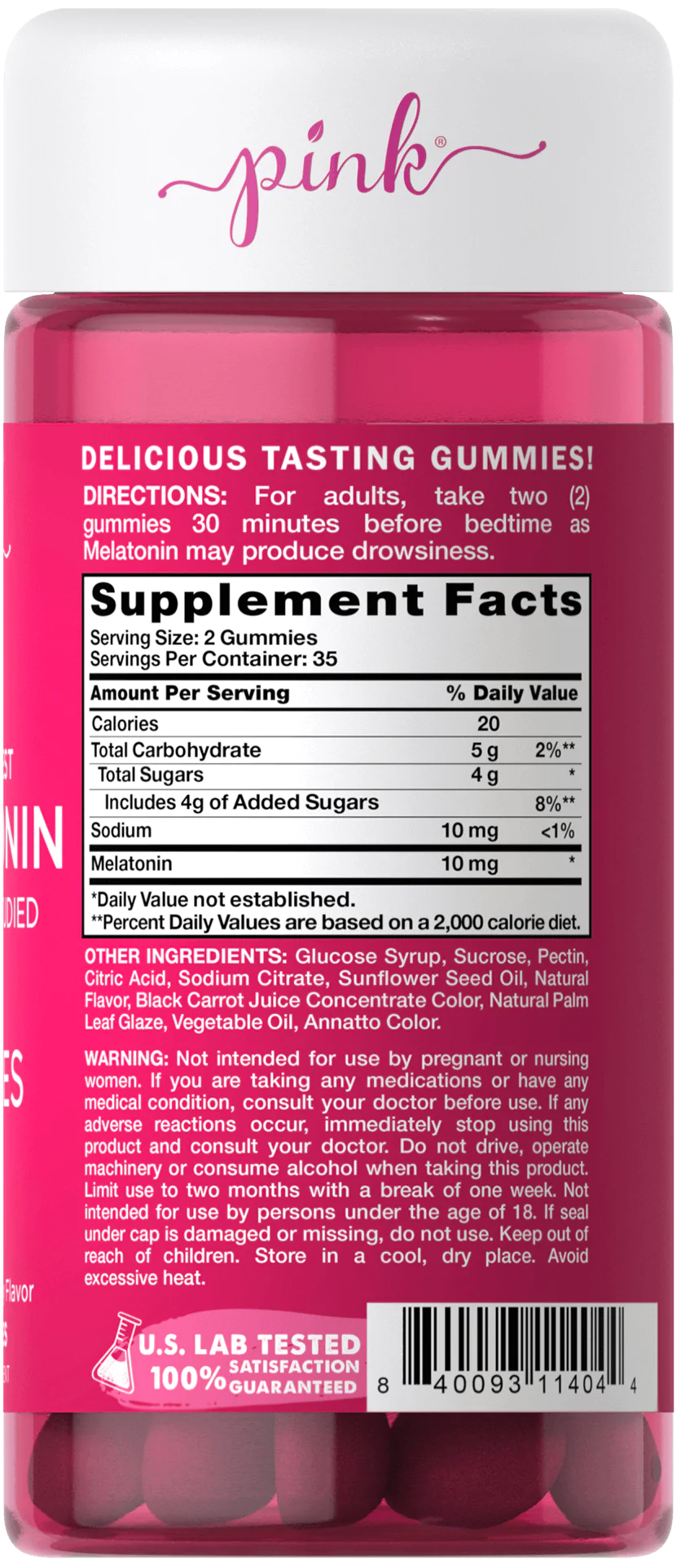 Melatonina para el descanso y la belleza