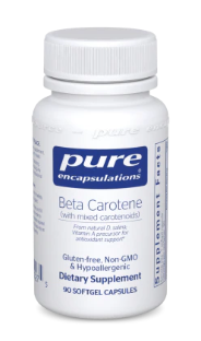 Beta Carotene (with Mixed Carotenoids)