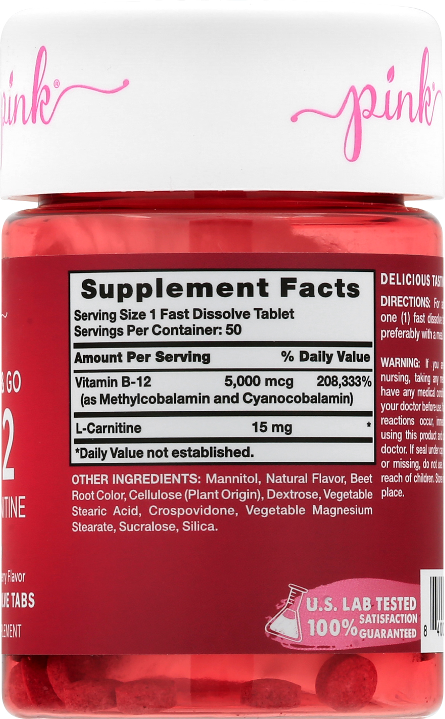 Vitamina B12 Rosa
