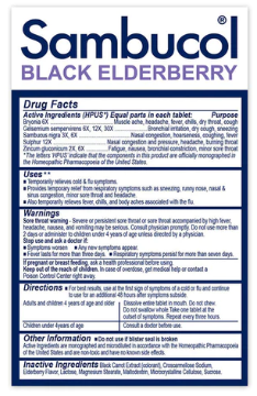 Black Elderberry Cold & Flu Relief
