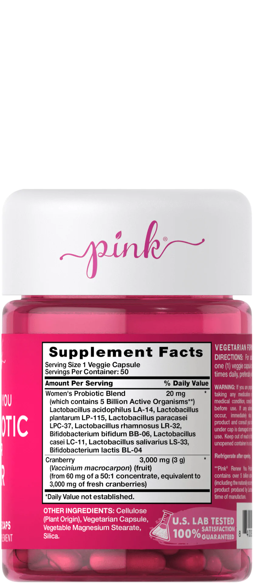 Probiotic For Her Pink
