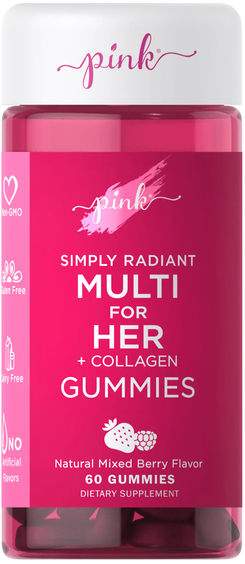 Gomitas multivitamínicas para mujeres