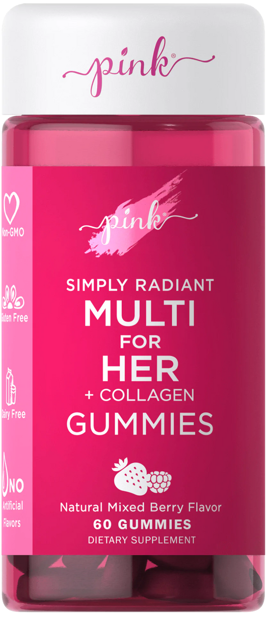 Gomitas multivitamĂnicas para mujeres