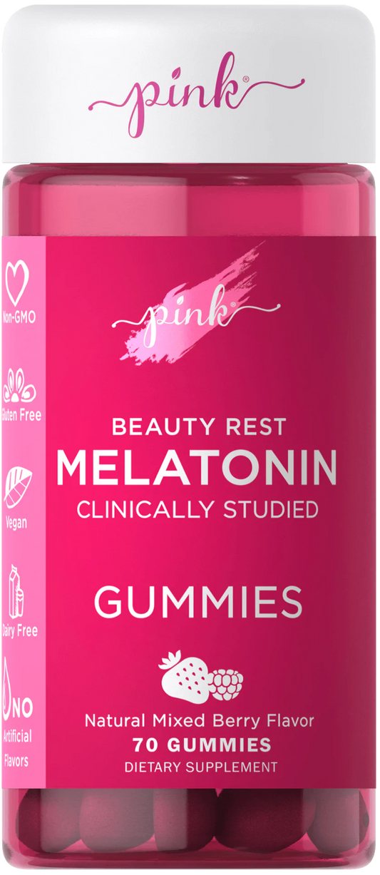 Melatonina para el descanso y la belleza