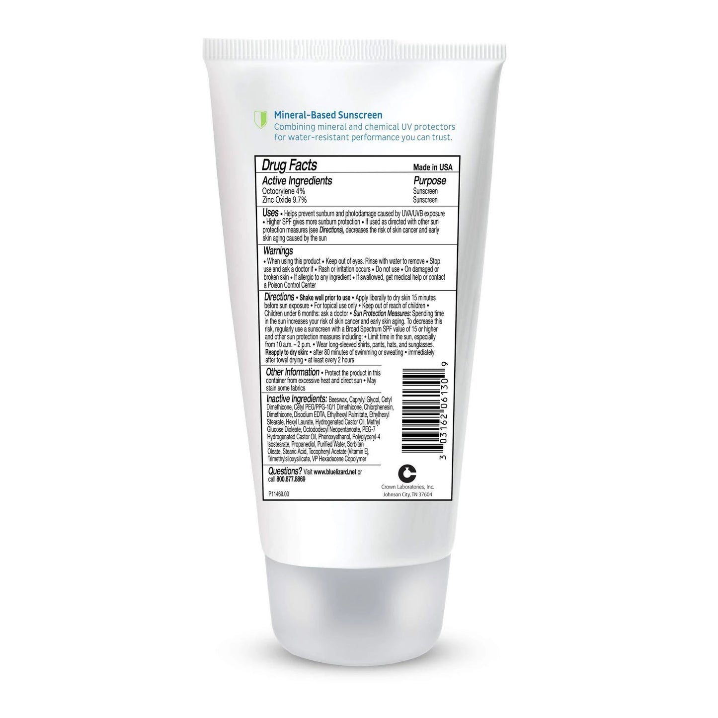 Kids Mineral Sunscreen 30+ SPF