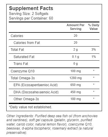 Ultimate Omega + CoQ10