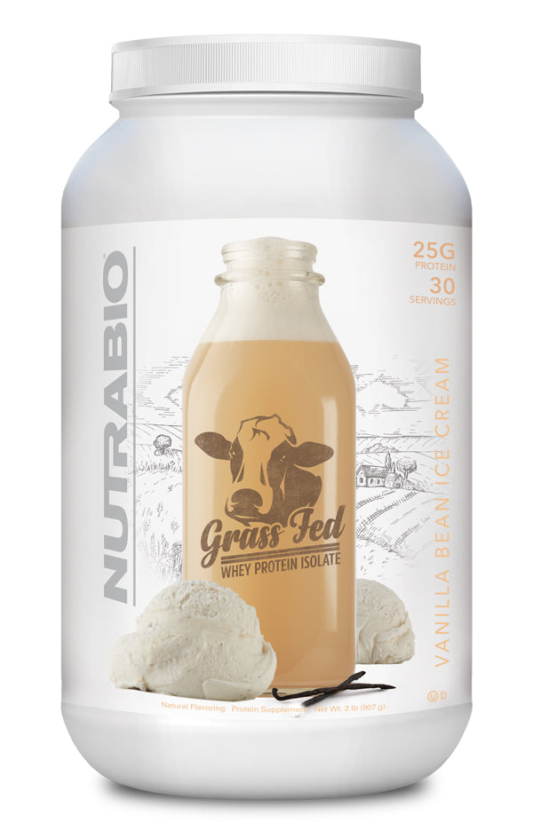 Aislado de proteína de suero de leche alimentado con pasto, 2 libras