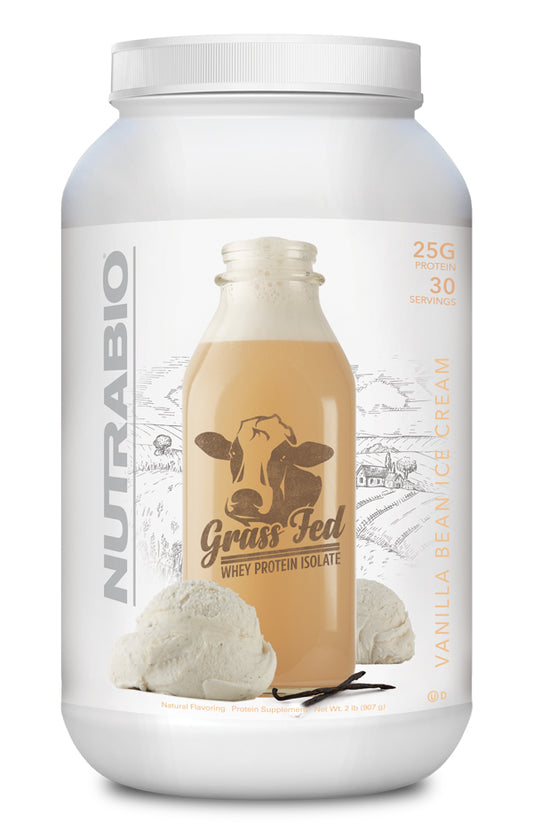 Aislado de proteína de suero de leche alimentado con pasto, 2 libras