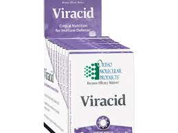 Viracid - 10 pack of 12 capsules