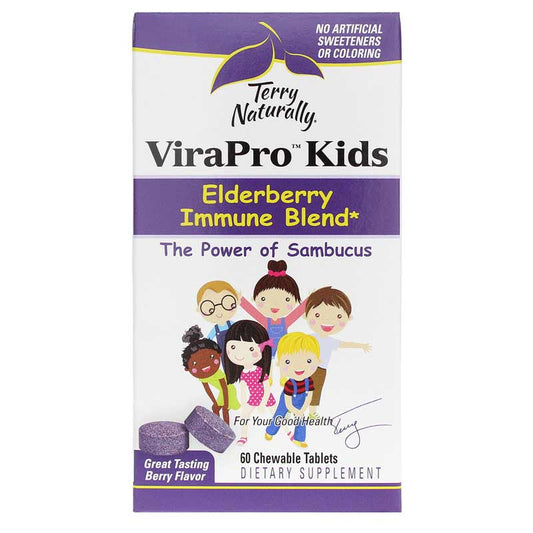 Terry Naturally ViraPro Kids Elderberry Immune Blend