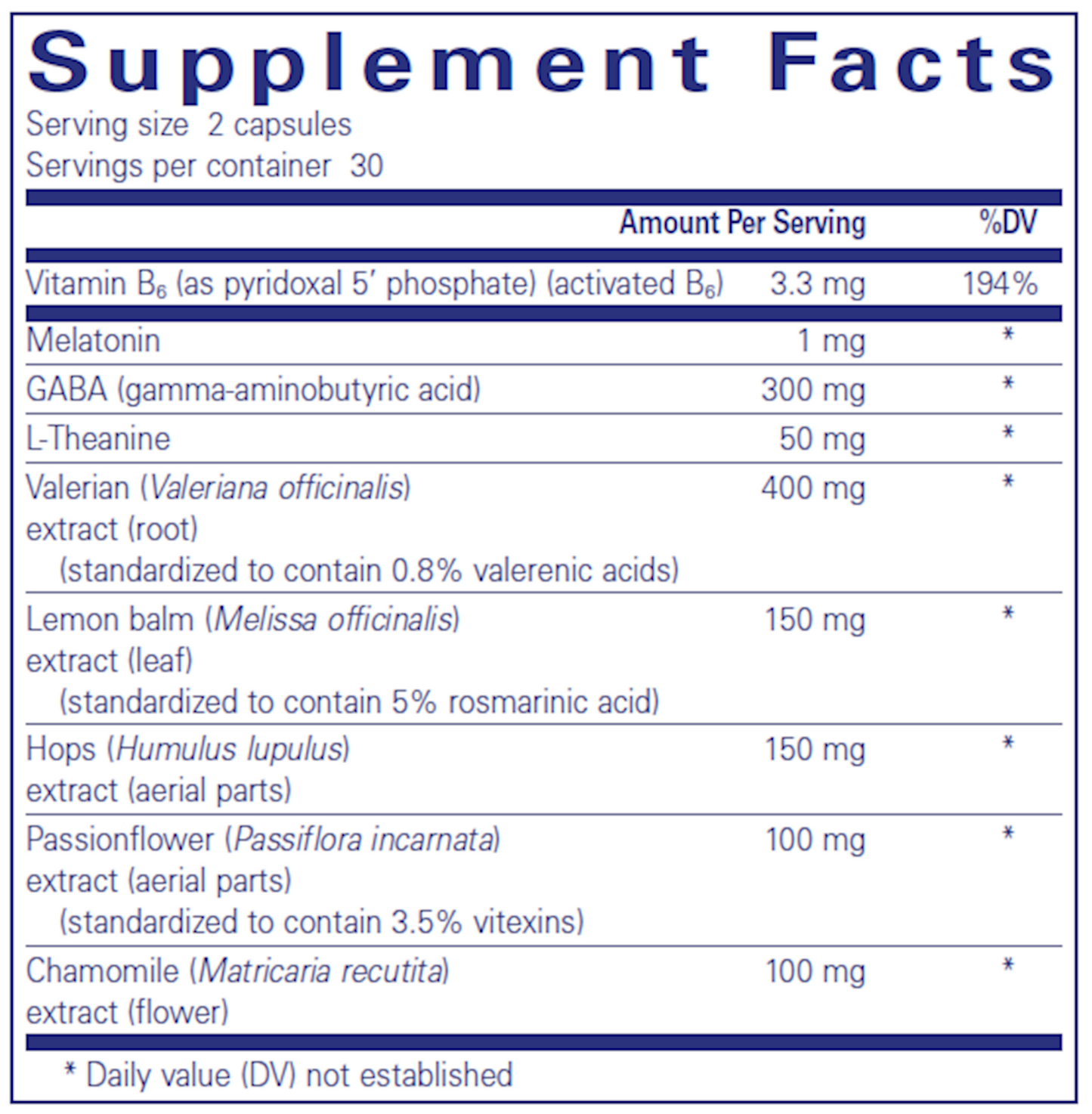 Best-Rest Formula 60 caps