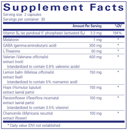 Best-Rest Formula 60 caps