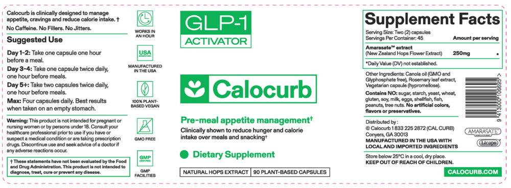 Calocurb Amarasate Appetite Control