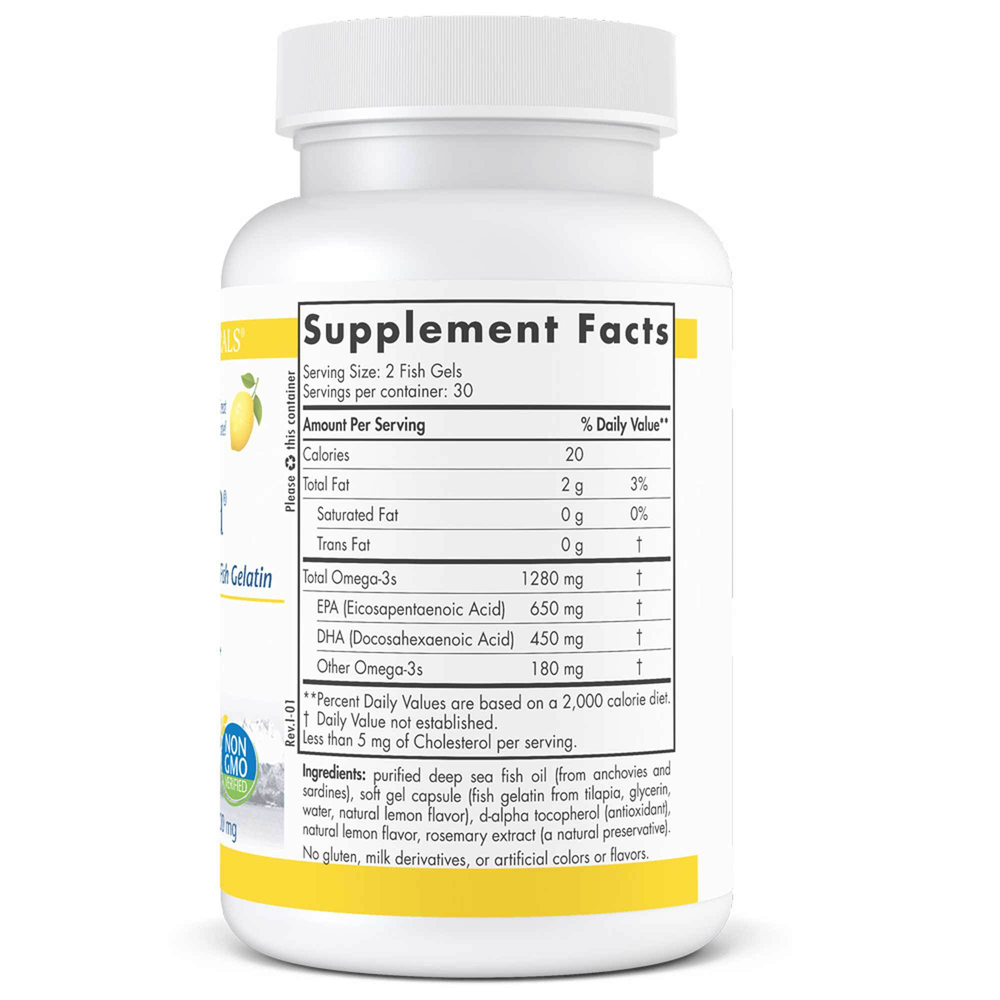 ProOmega® in Fish Gelatin (Nordic Naturals)