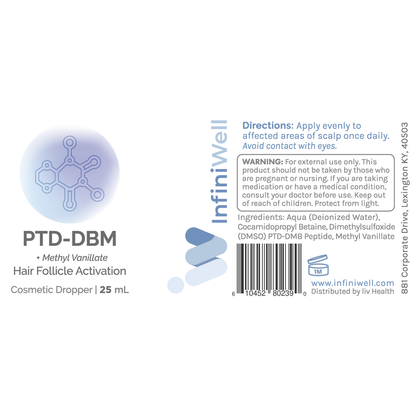 PTD-DBM- Hair Growth Serum and Follicle Revitalization