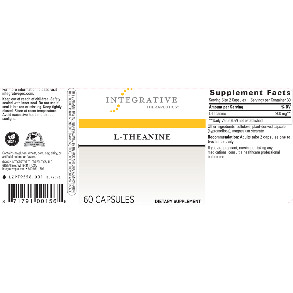 L-Theanine (Integrative Therapeutics)