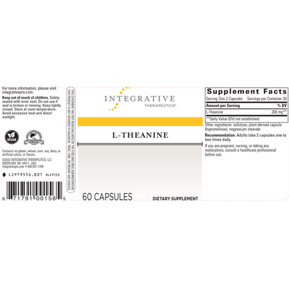 L-Theanine (Integrative Therapeutics)