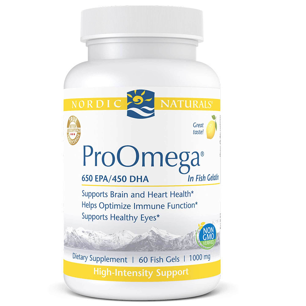 ProOmega® in Fish Gelatin (Nordic Naturals)