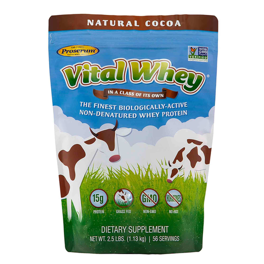 Vital Whey®, Cocoa Grass-Fed Whey Protein