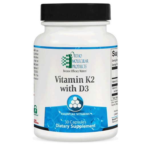 Vitamin K2 with D3 (Ortho Molecular)