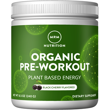 Organic Pre-Workout (Black Cherry Flavored)