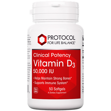 Vitamin D3 50,000 IU 50 softgels