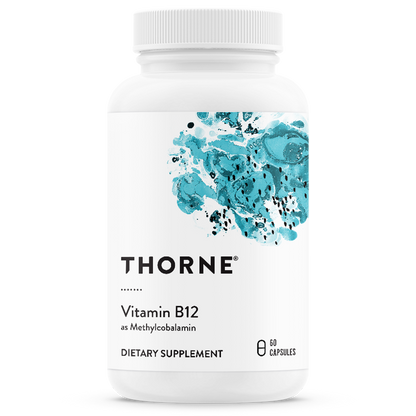 Vitamin B12 as Methylcobalamin 60 caps
