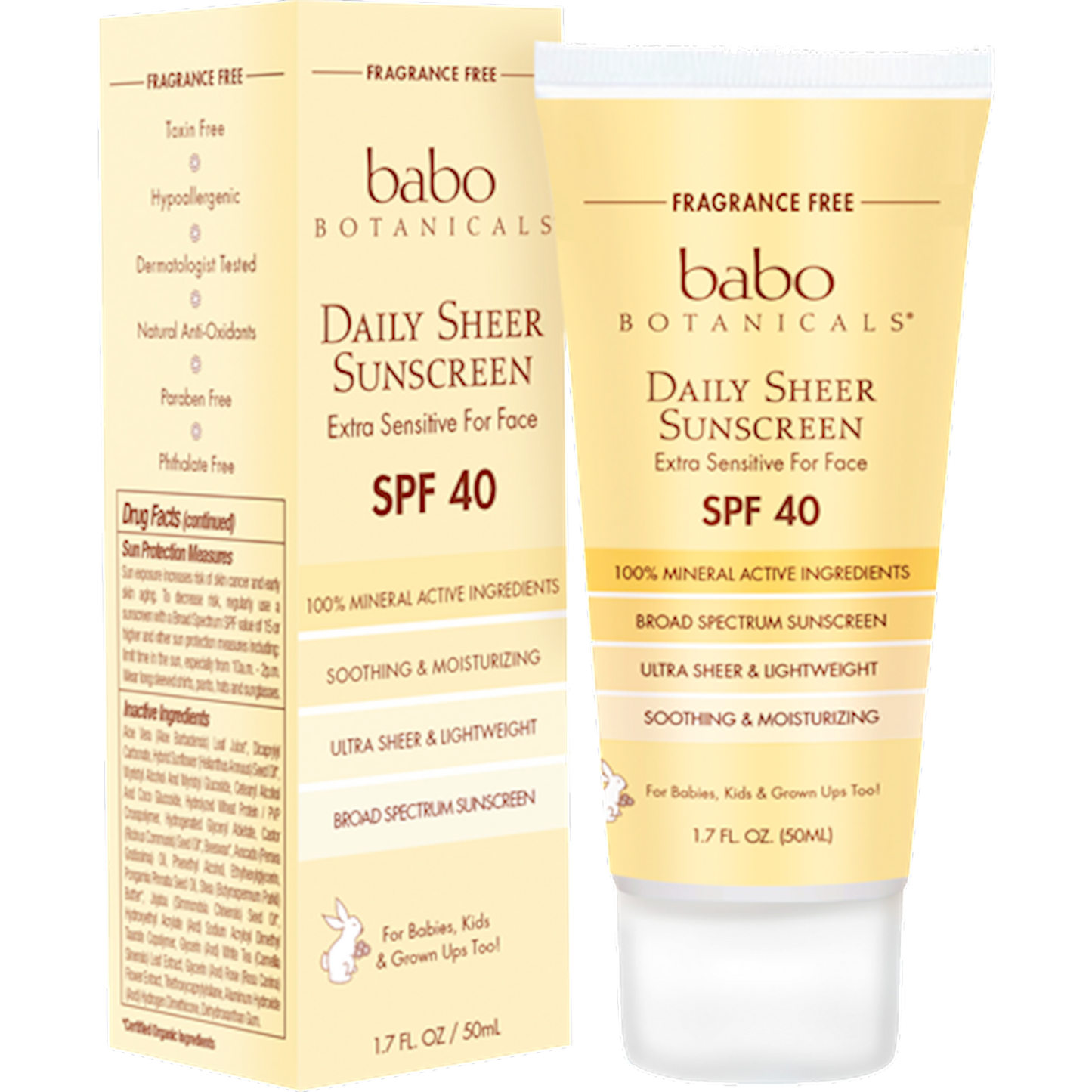 Daily Sheer Sunscreen 1.7 Fl. OZ