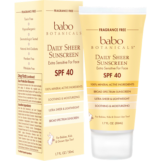 Daily Sheer Sunscreen 1.7 Fl. OZ