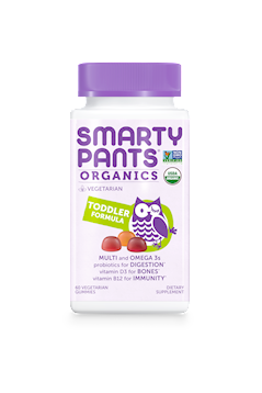 SmartyPants organic gummies