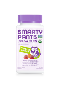 SmartyPants organic gummies