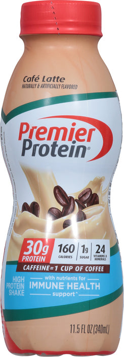 Premier Protein: Cafe Latte