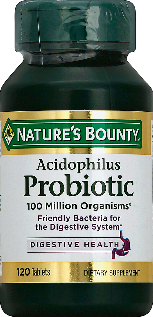 ACIDOPHILUS PROBIOTIC TAB 120 NB