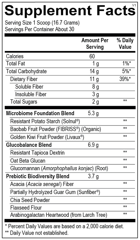 Fiber MGP Tropical Golden Kiwi