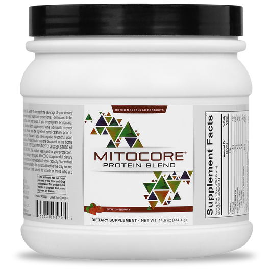 Mezcla de proteínas Mitocore (sabor fresa)