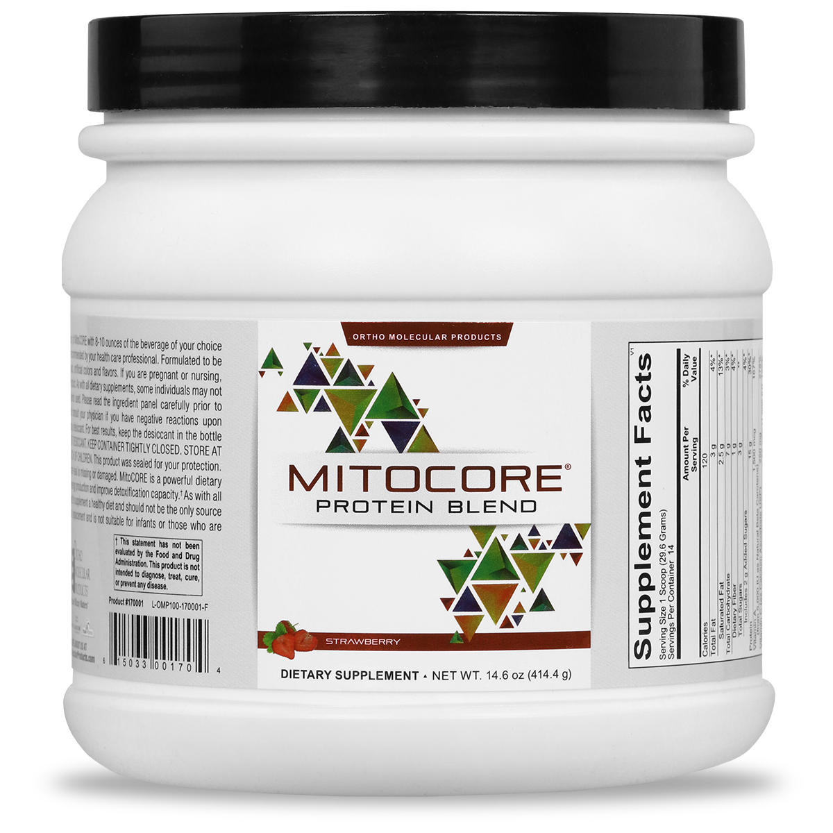 Mitocore protein blend (strawberry flavor)